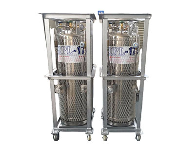 液质联用仪液氮罐 杜瓦瓶175-1.4